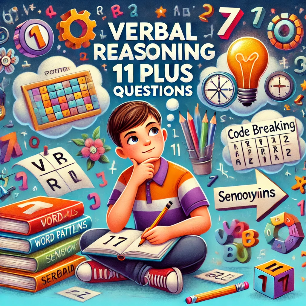 Verbal Reasoning 11 Plus Questions