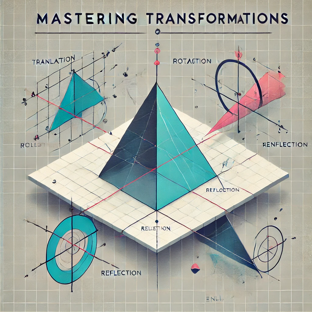 Mastering Transformations - gcse geometry