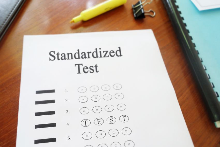 standardisation in tests