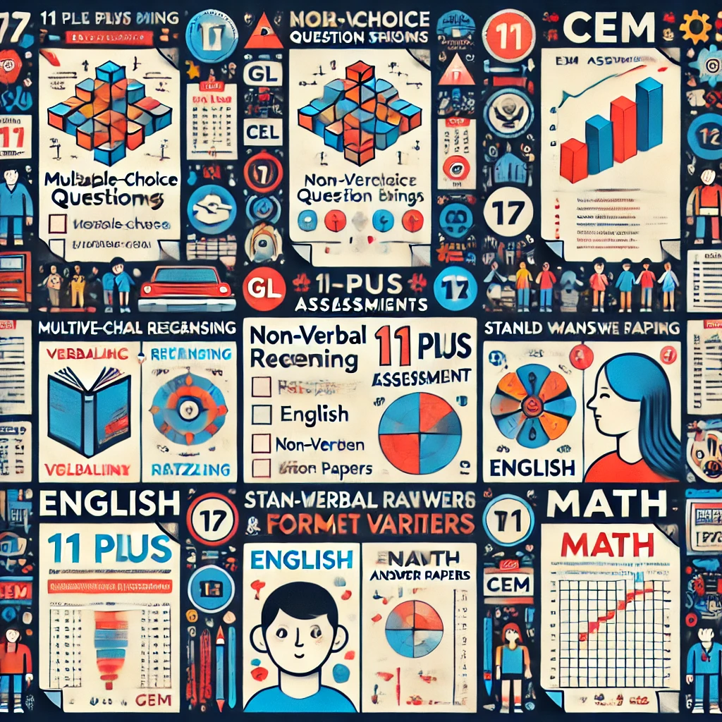 Exam Boards and Format Variations 11 plus 