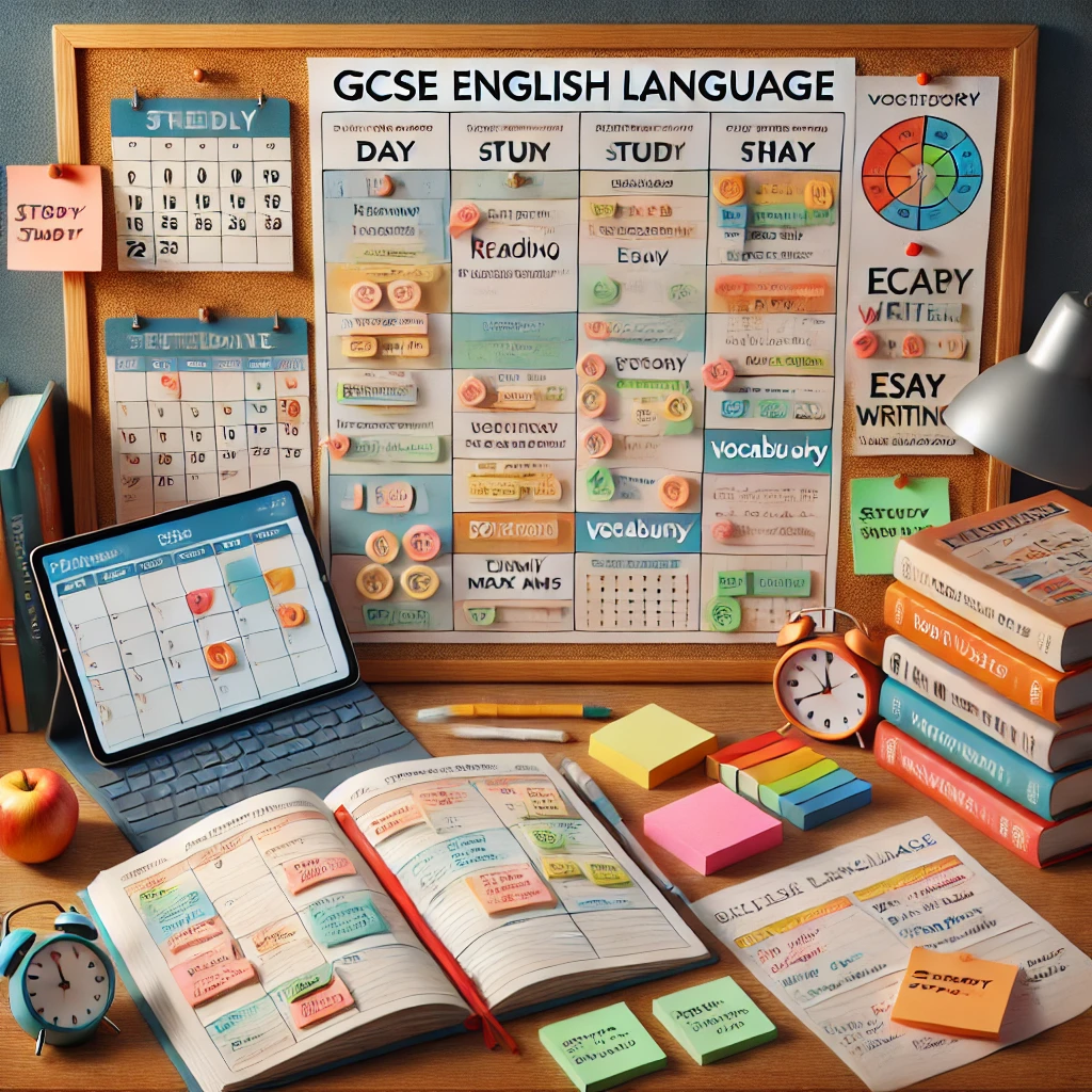 6 Week GCSE English Language Revision Plan