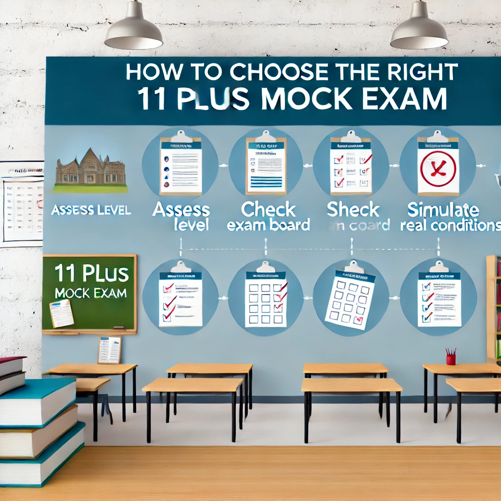 How to Choose the Right 11 Plus Mock Exam