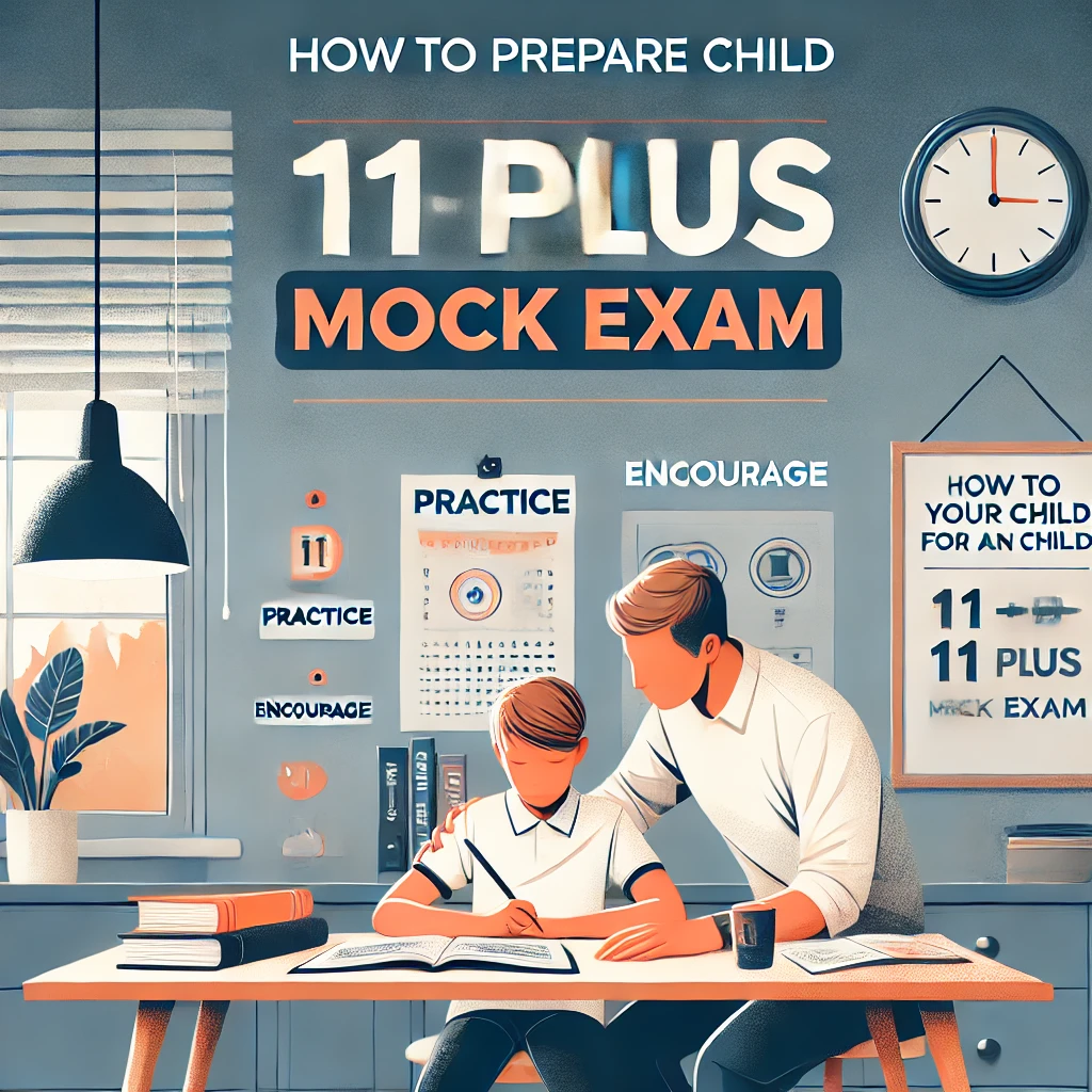 How to Prepare Your Child for an 11 Plus Mock Exam