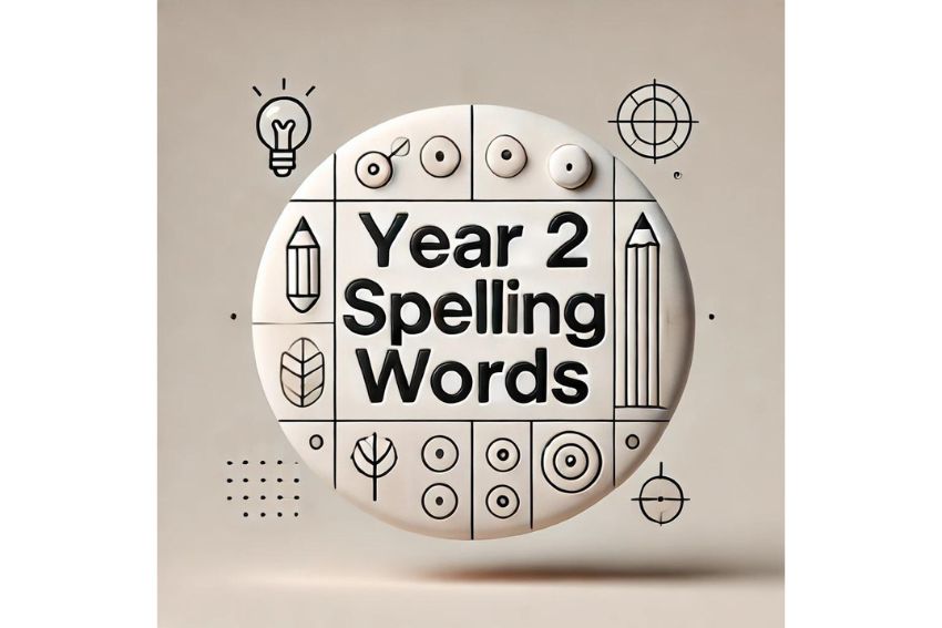 year 2 spelling words feature