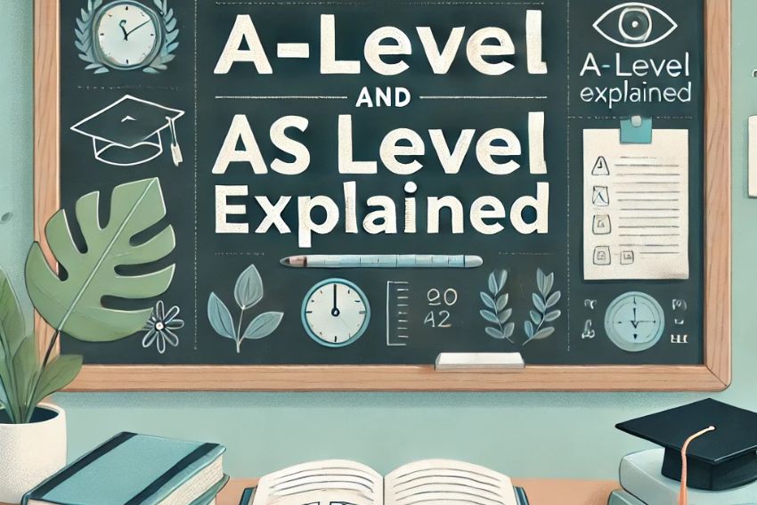 A-level and AS level explained