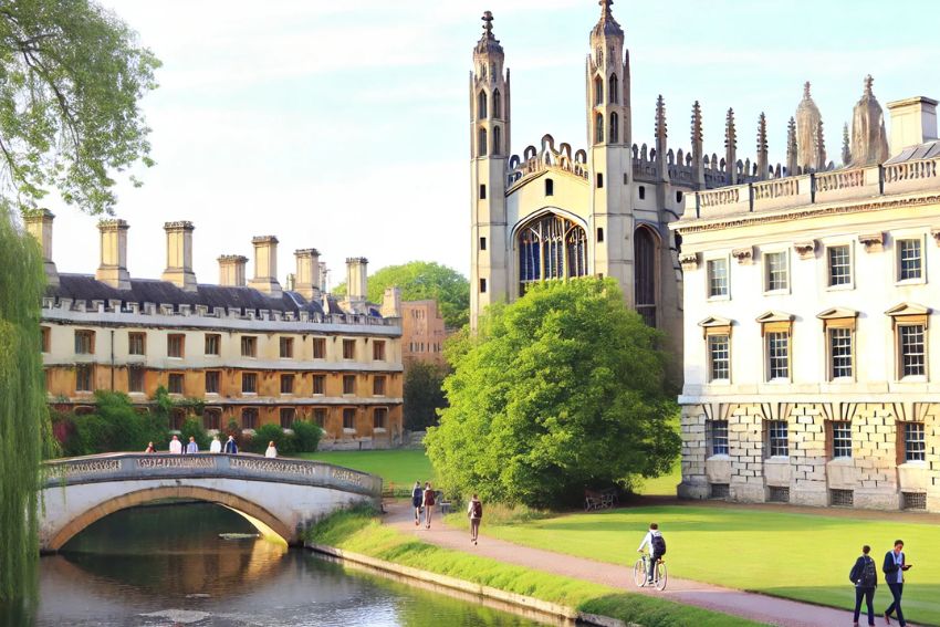 Guide to get into Cambridge