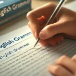 Writing GCSE English Grammar and Punctuation exam