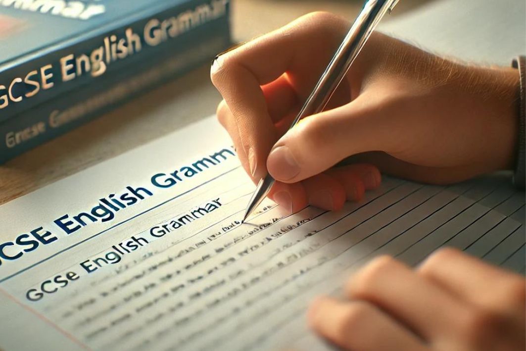 Writing GCSE English Grammar and Punctuation exam