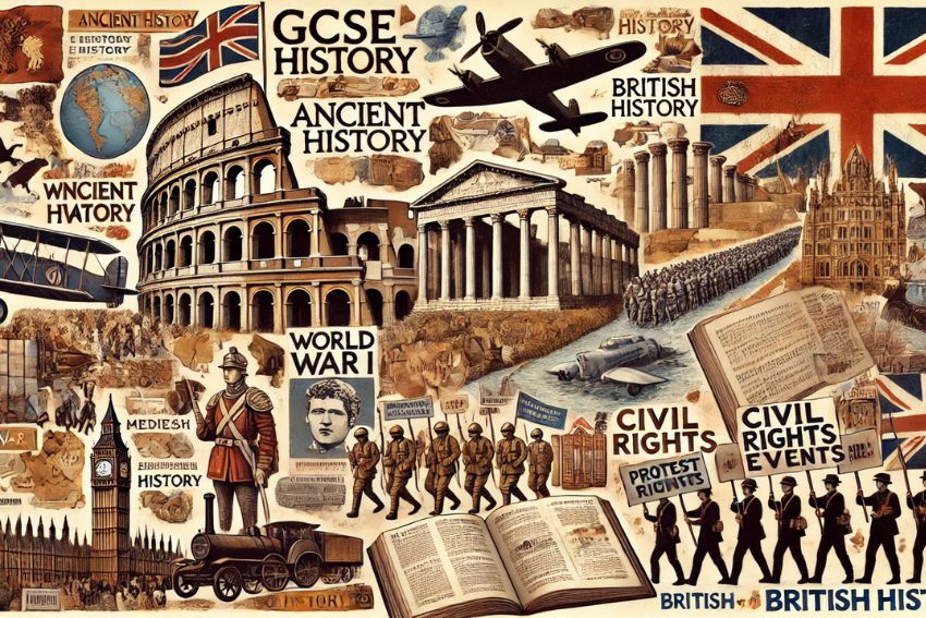 Everything About GCSE History Topics