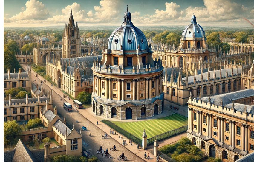 University of oxford acceptance rate