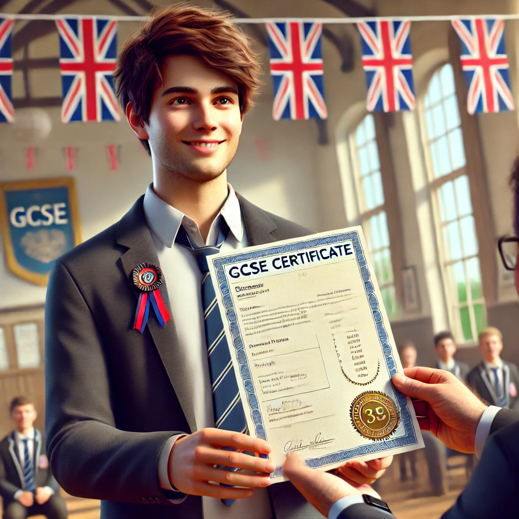 Hoe to get GCSE Certificates