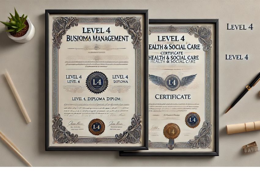 Level 4 qualifications