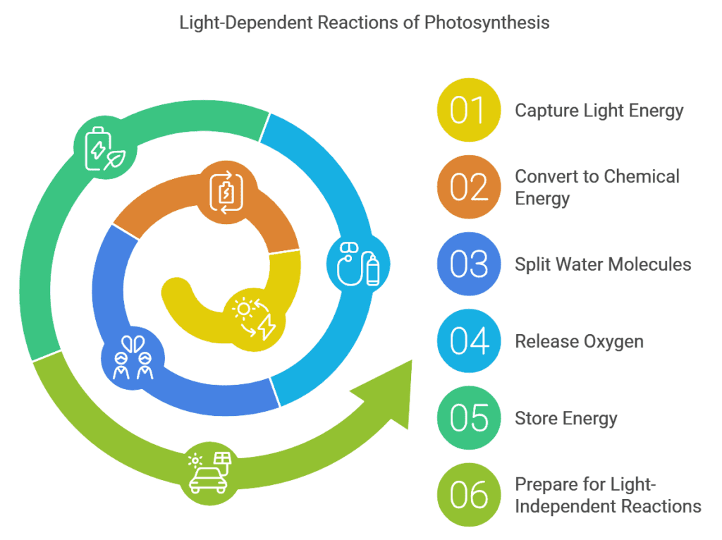 The Light-Dependent Reactions of Photosynthesis