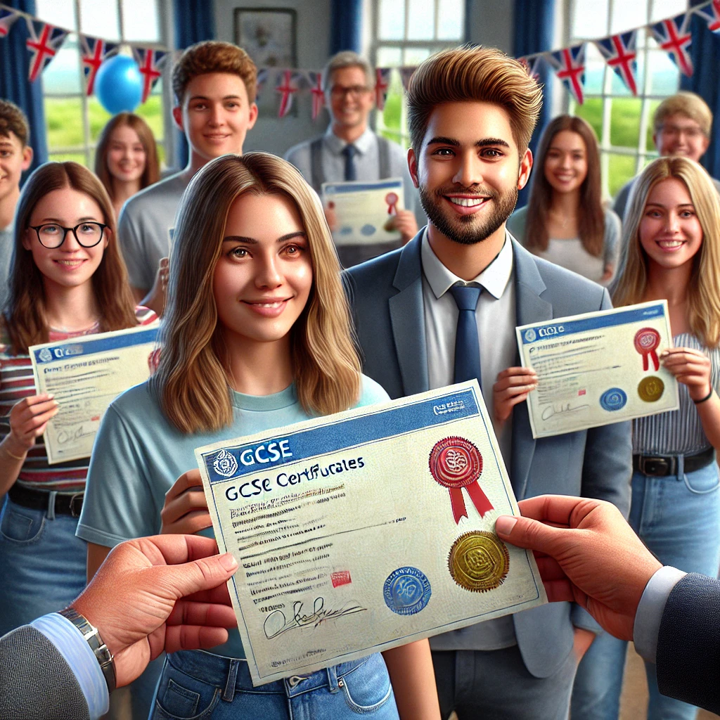 Everything About GCSE Certificates - Edumentors