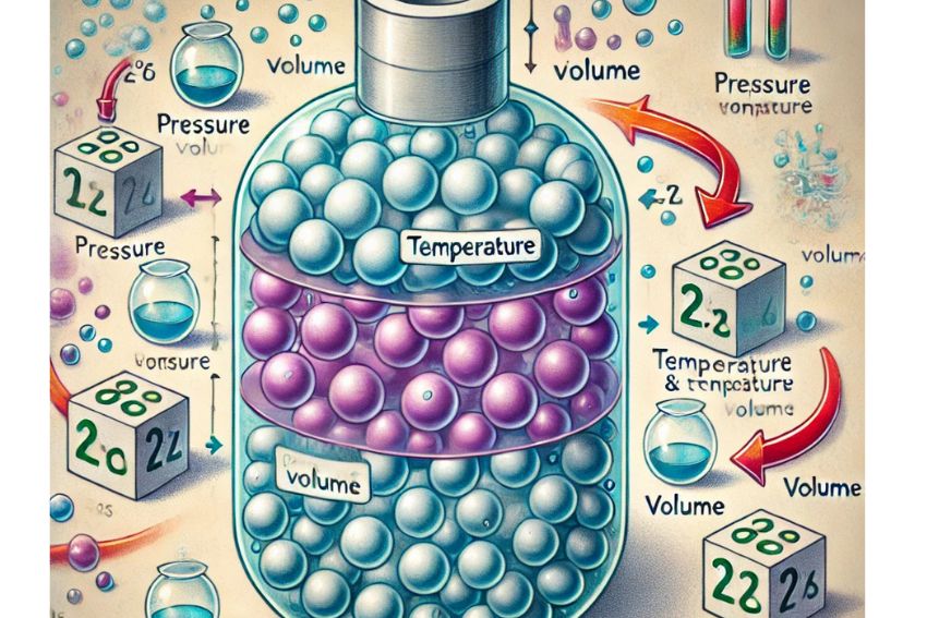 molar volume of gas