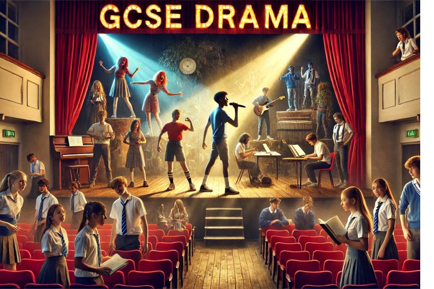 GCSE drama revision