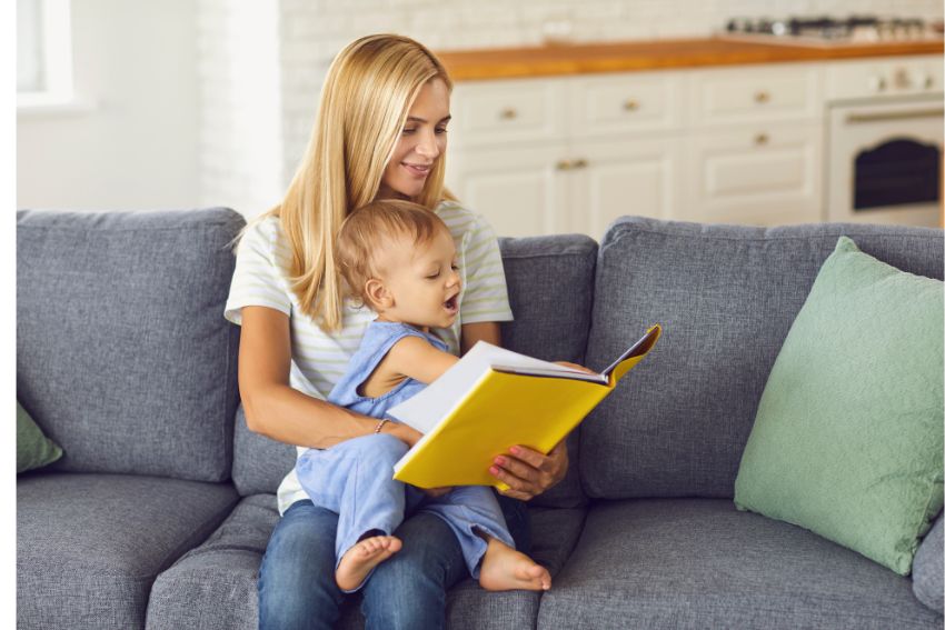 Read-aloud early years books