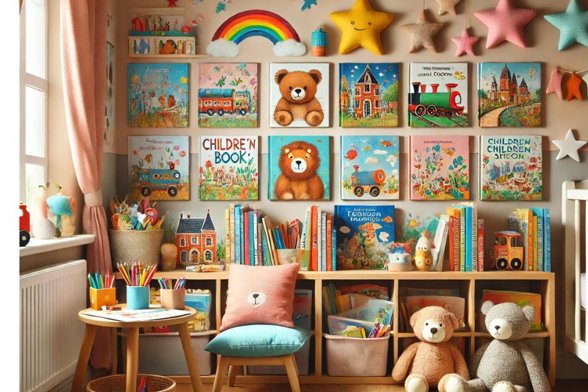 Early Years Books For Children 2-3 Years