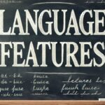 Language Features English