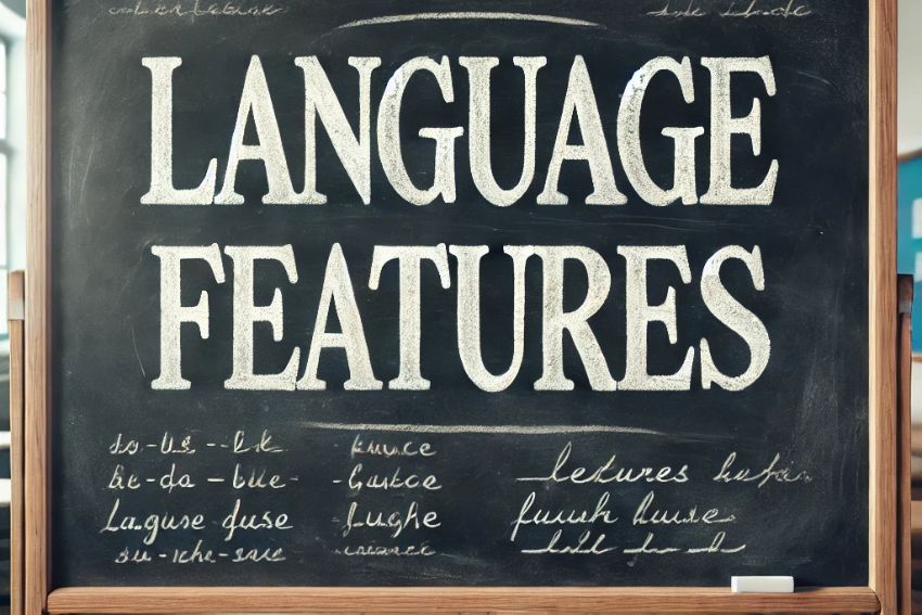 Language Features English