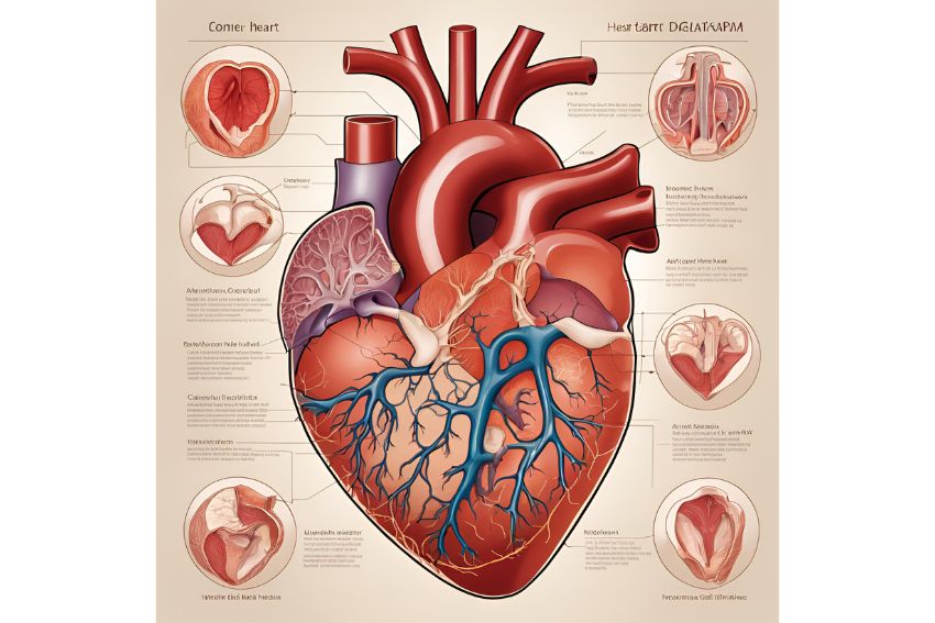 structure of the heart