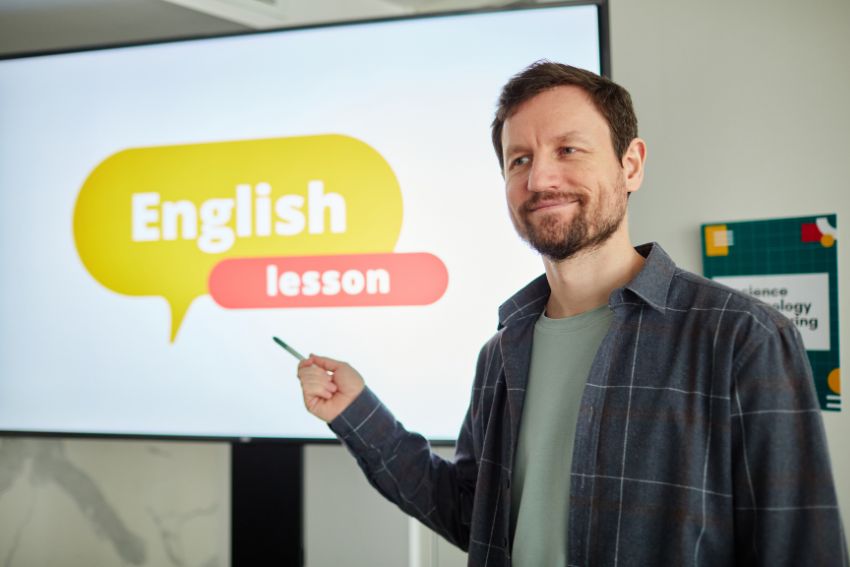 English lesson