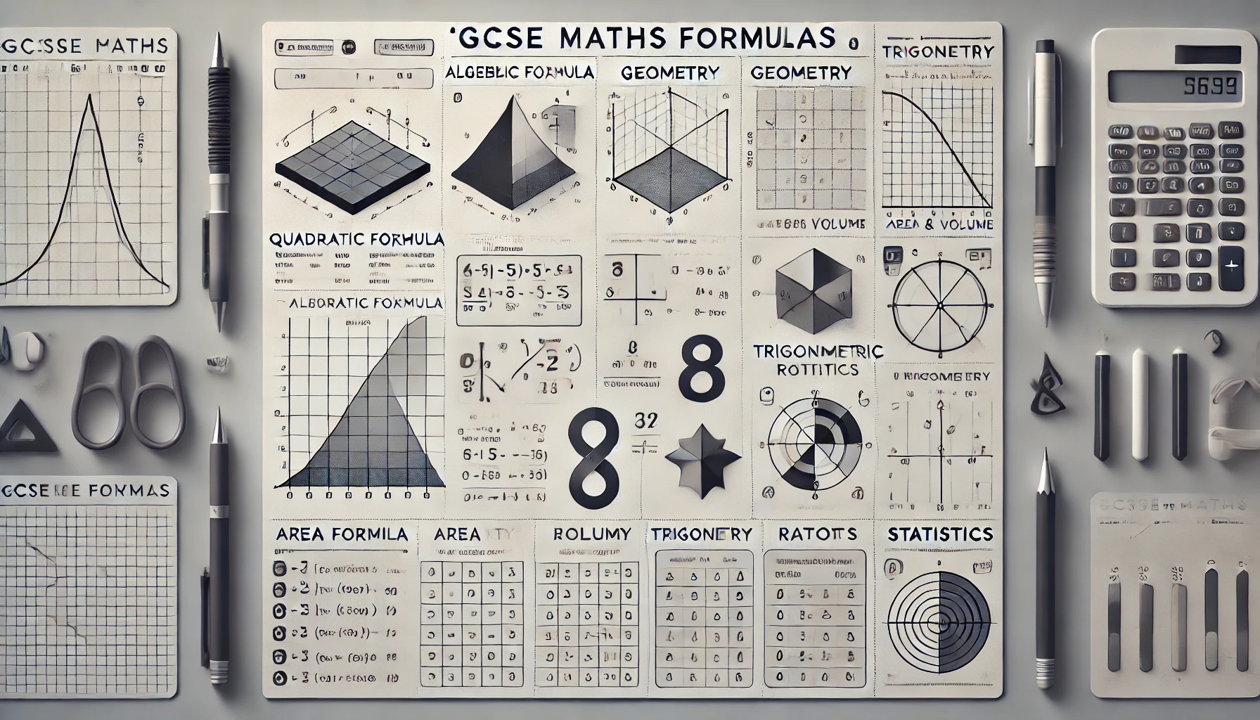 GCSE Maths Formula sheet