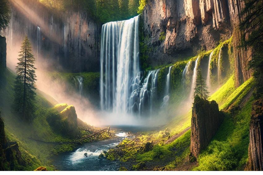 How Are Waterfalls Formed GCSE