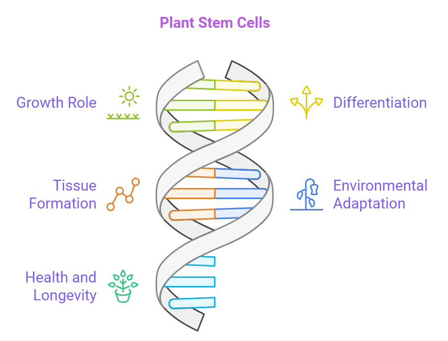 Stem Cells GCSE in plants