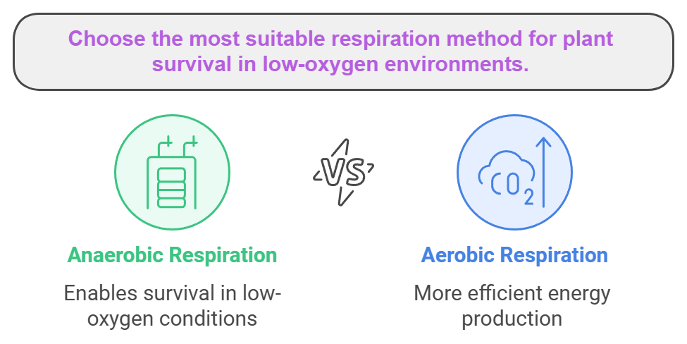 Aerobic and Anaerobic Respiration In Plant