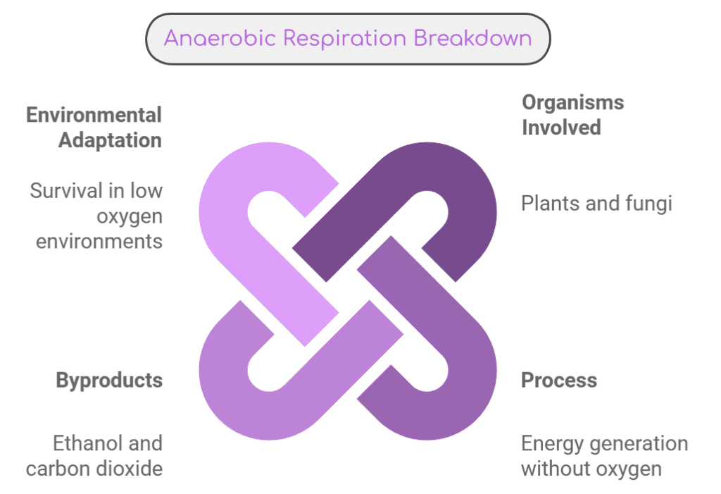 Anaerobic Respiration In Plants and fungi