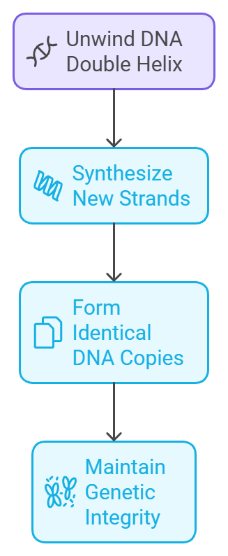 DNA Replication process