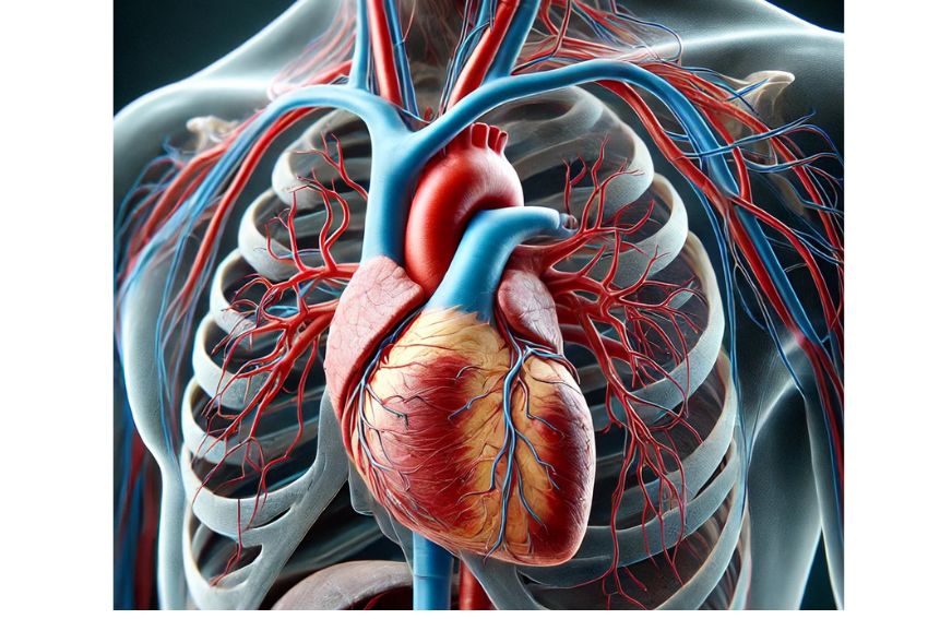 Heart diagram GCSE - function of heart