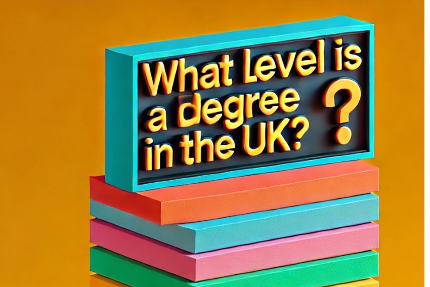 What Level is a degree in the UK