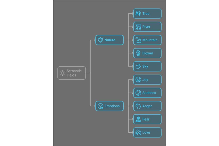 Types of semantic fields