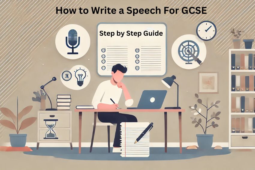 How to write a speech for gcse-Step by step guide