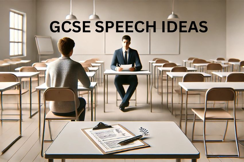 gcse speech ideas