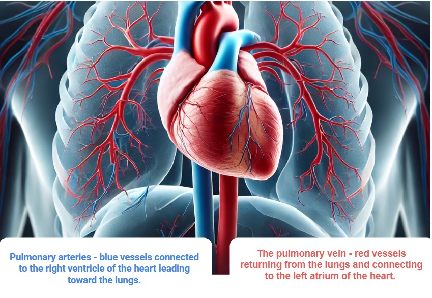 Heart Diagram GCSE - The Double Circulation System