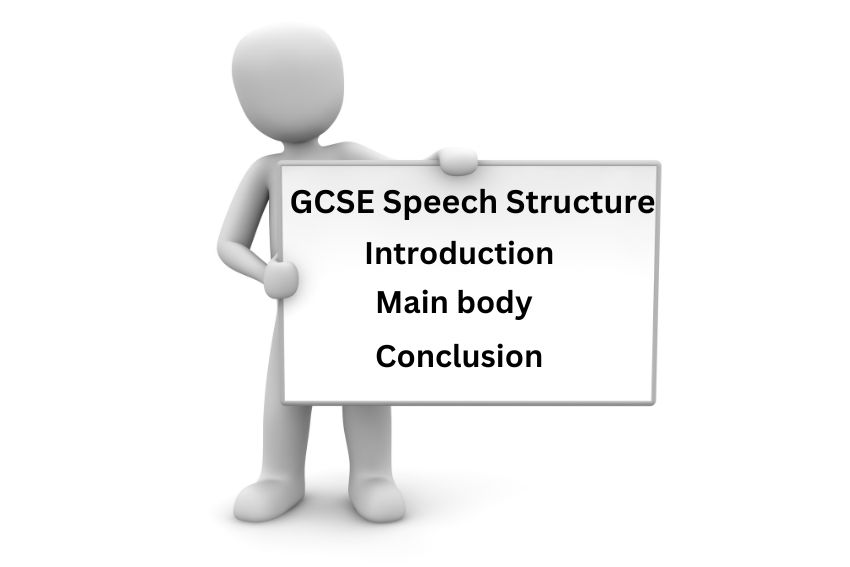 gcse speech Structure