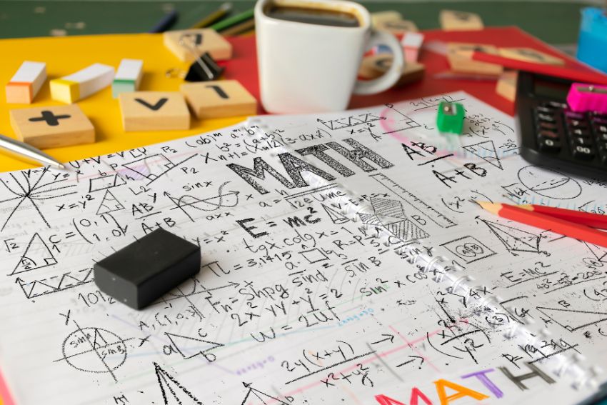 a level maths questions by topic