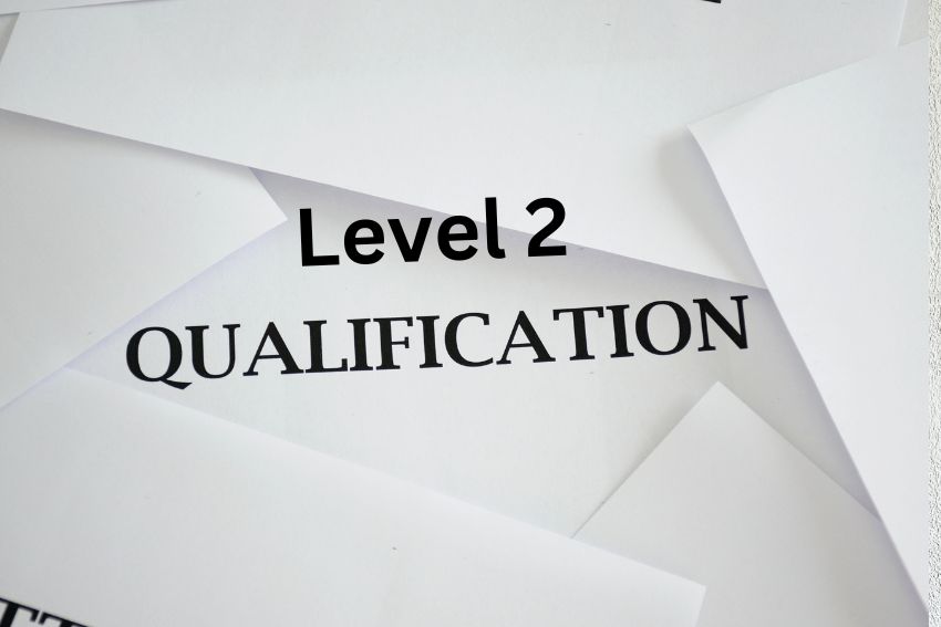 UK level 2 qualification