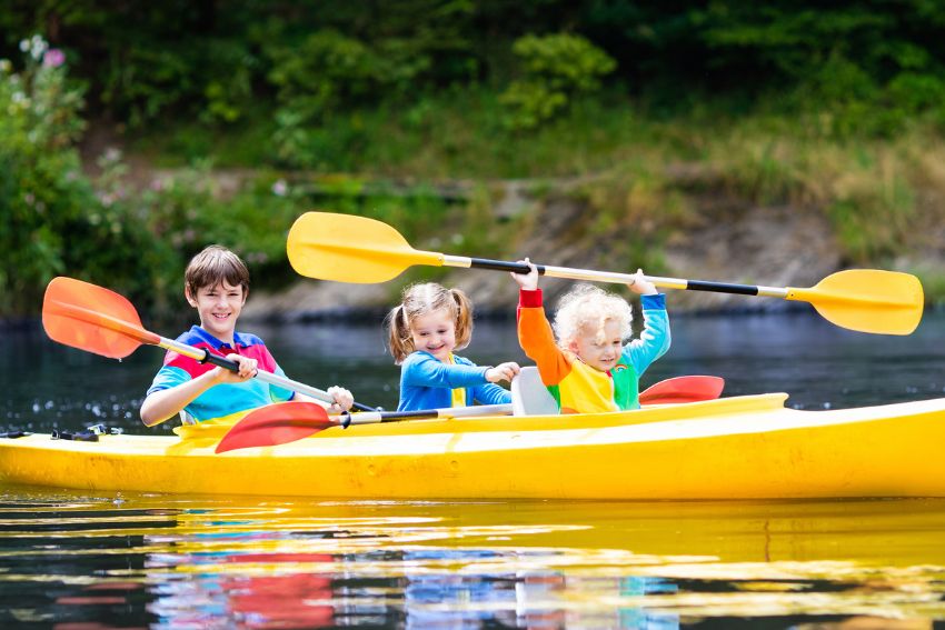 water outdoor activities for kids
