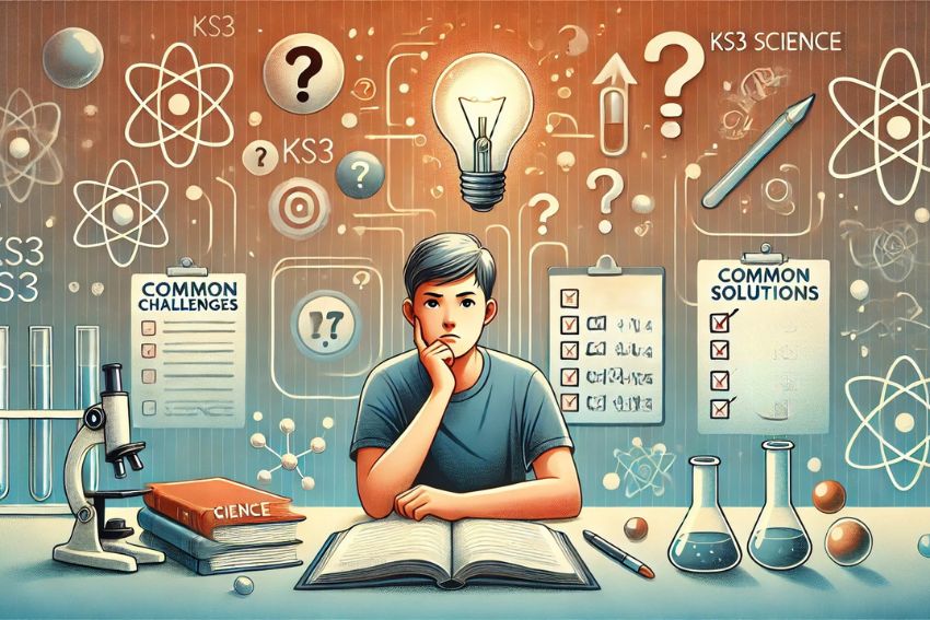 Key Stage 3 Science challenges