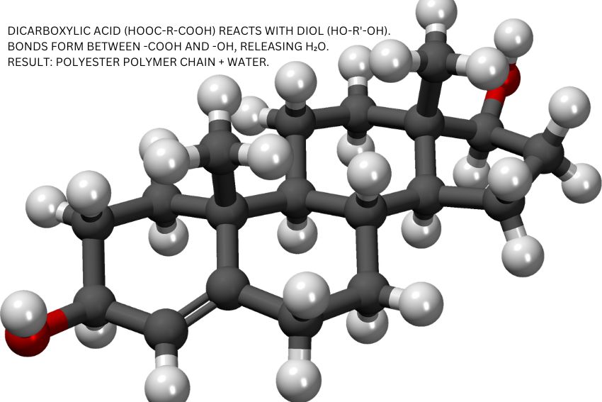 Condensation Polymerisation reaction: how materials are made