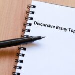 Examples of Discursive essay topics