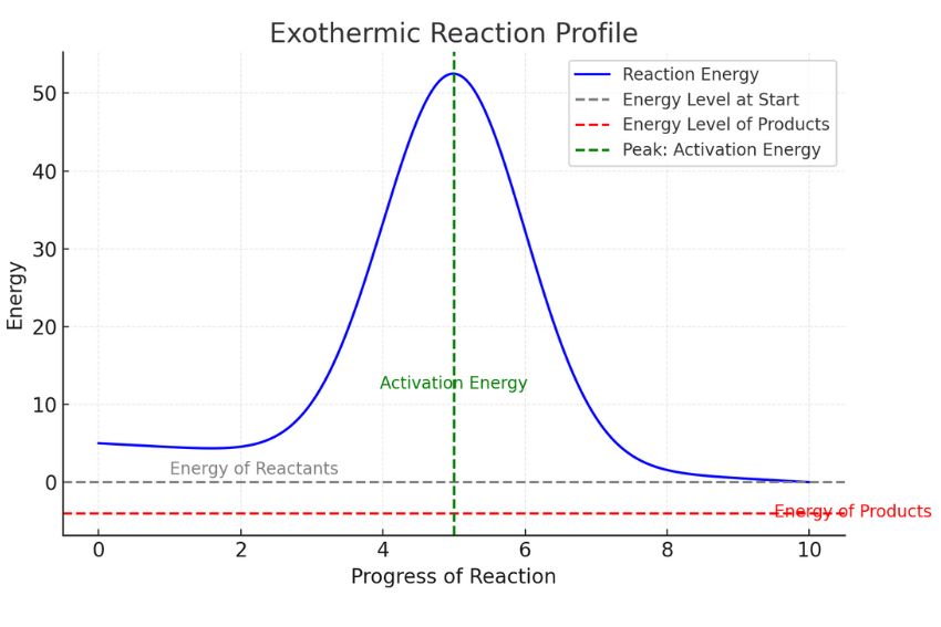 Exothermic Reaction Profiles