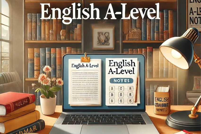 A-Level English notes