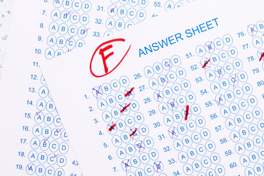 What is a fail at A Level