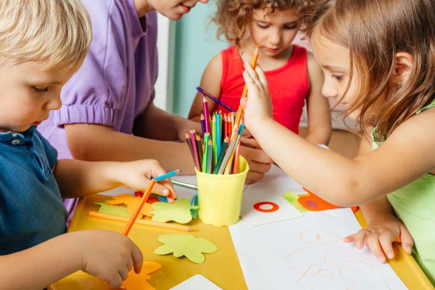 7 areas of learning eyfs