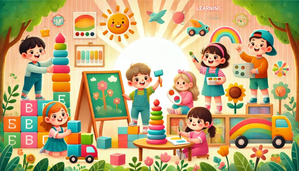 how EYFS Development Matters works